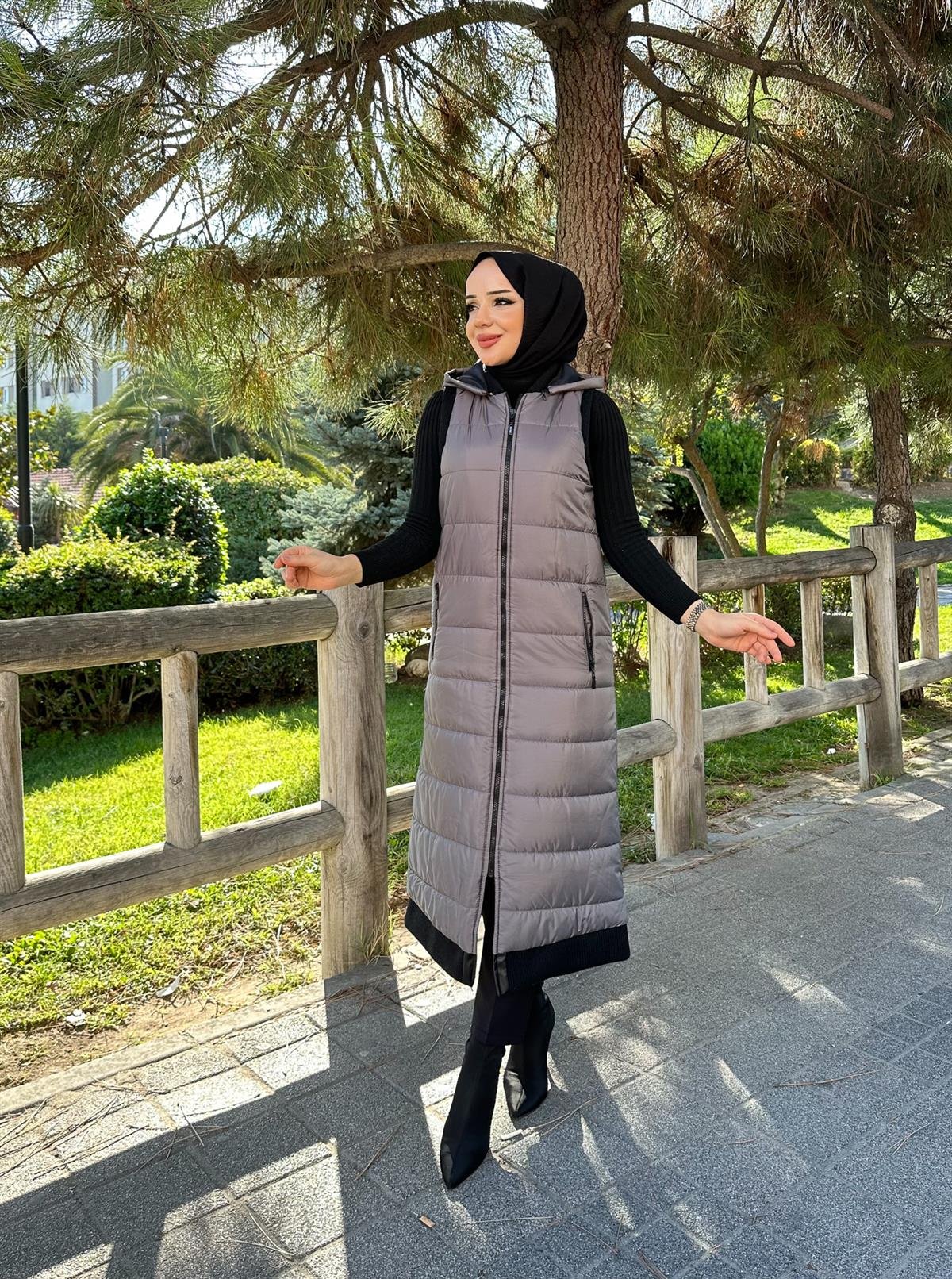 Doque Kadın Kapitone Şişme Kadın Kışlık Yelek 50003