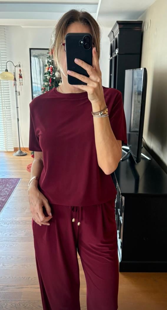  Kisa Kollu Basic Bluz