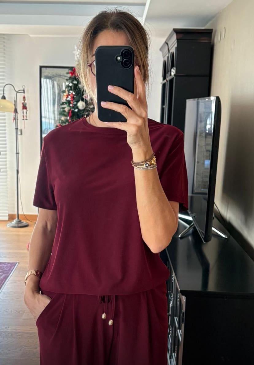  Kisa Kollu Basic Bluz