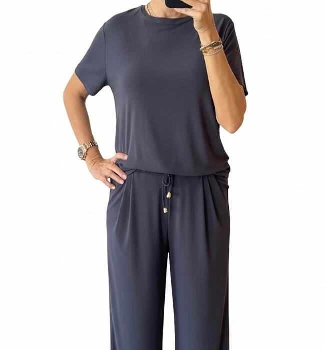  Kisa Kollu Basic Bluz