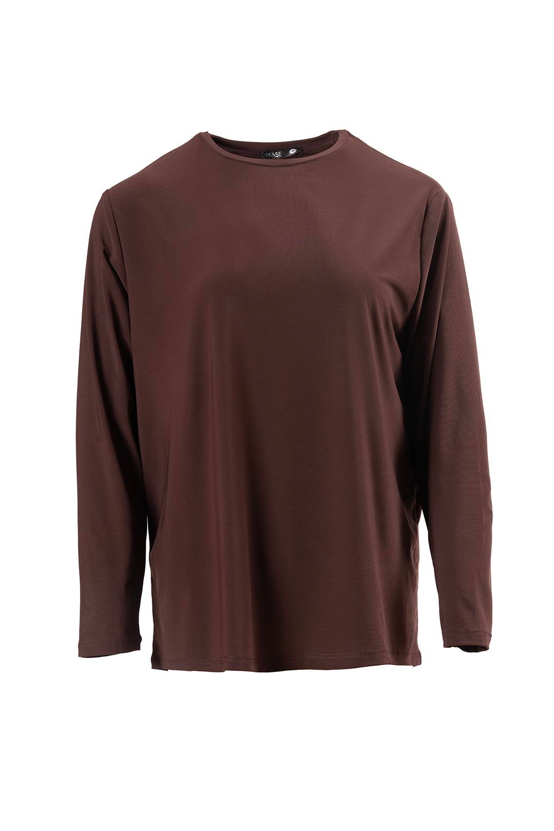 Basic Uzun Kollu Bluz