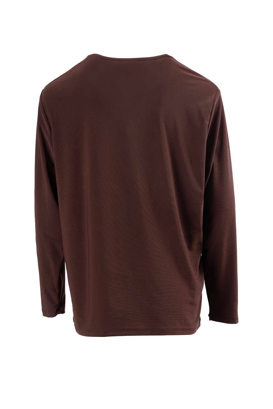 Basic Uzun Kollu Bluz