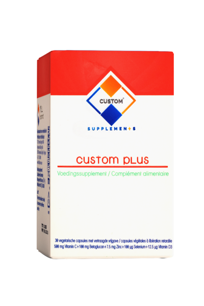 Custom Supplements® Custom Plus Bağışıklık Desteği Enterik Kapsül (30 Kapsül),Custom Supplements