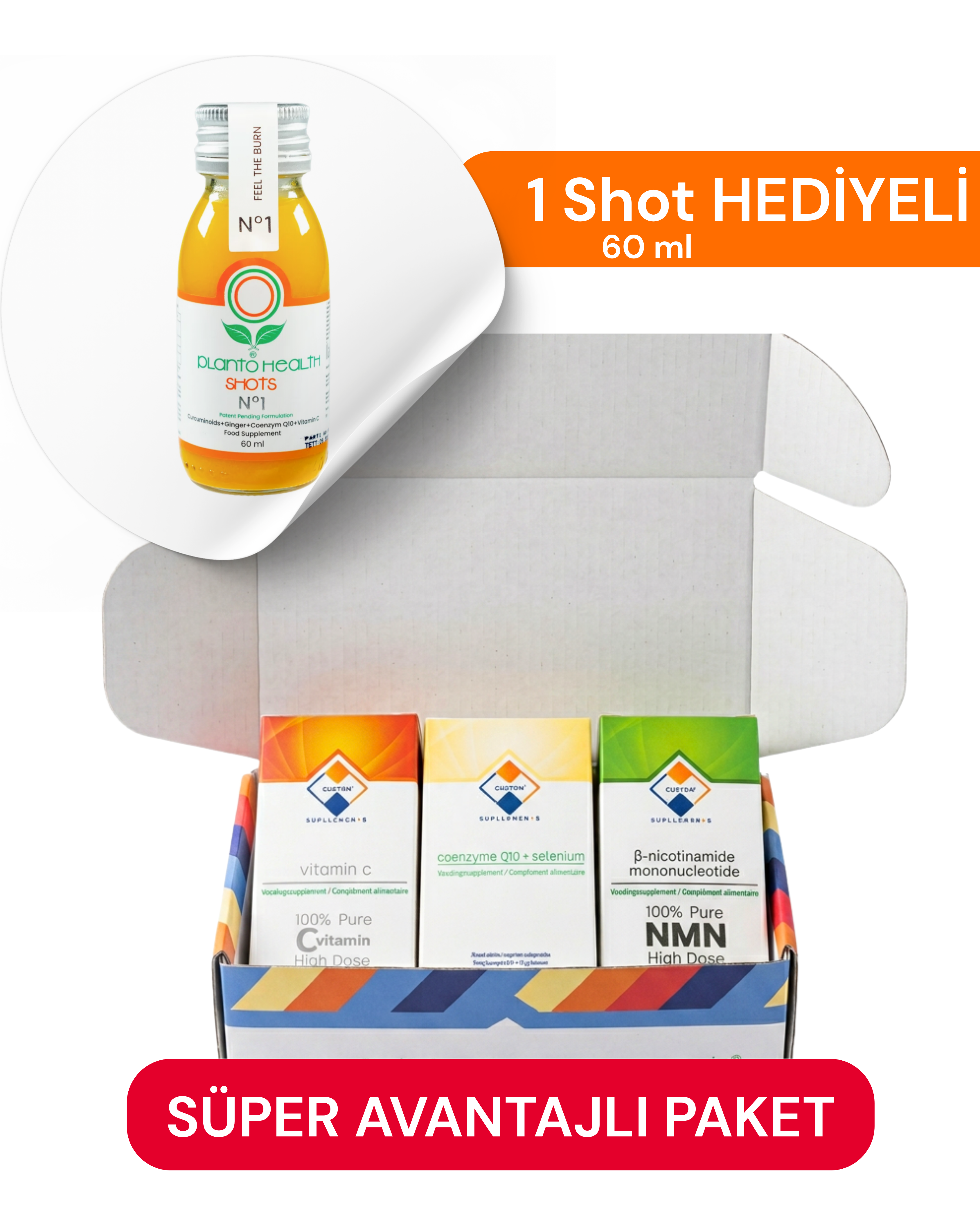 SÜPER AVANTAJLI PAKET,Custom Supplements
