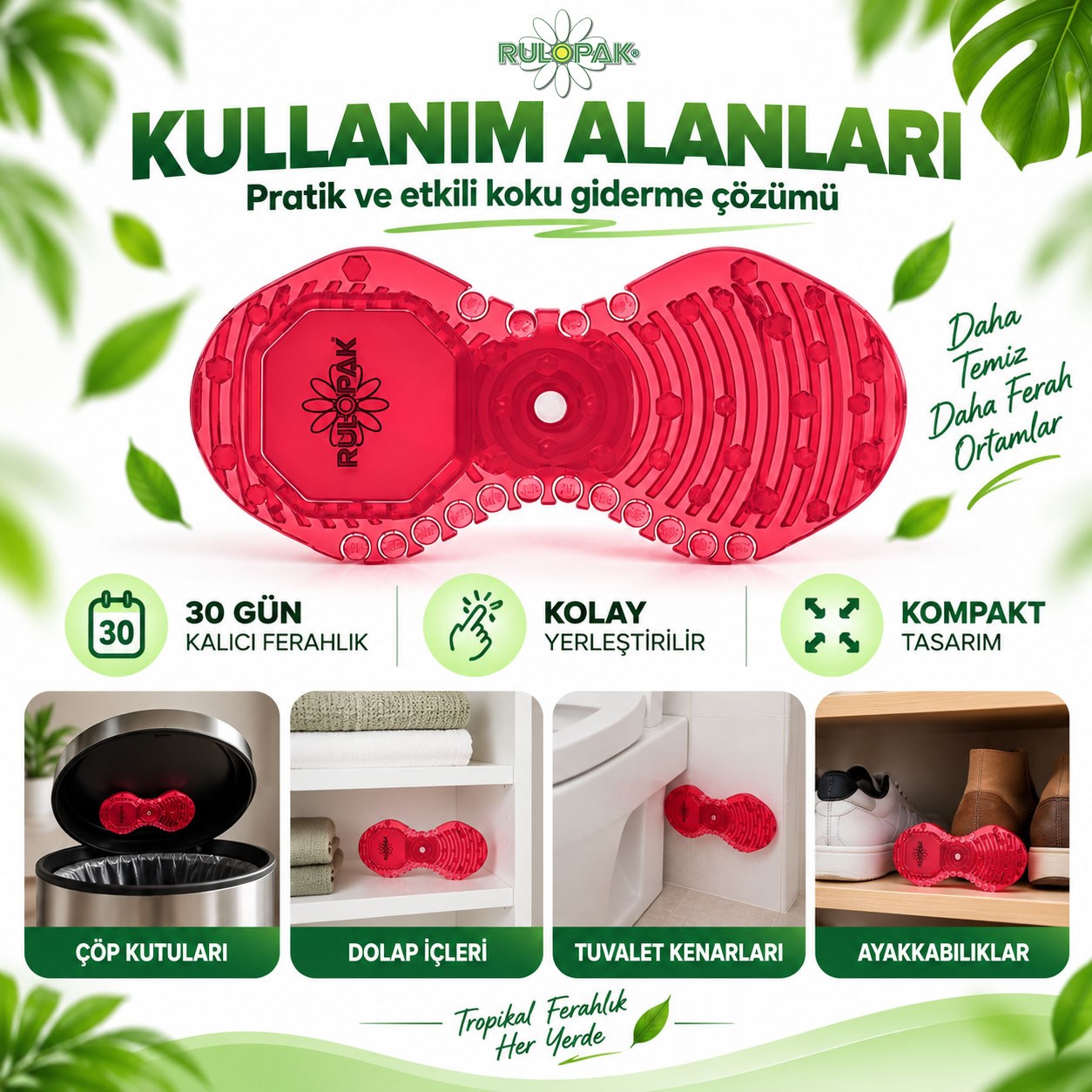 200817 MULTİ Koku Giderici (Tropikal)