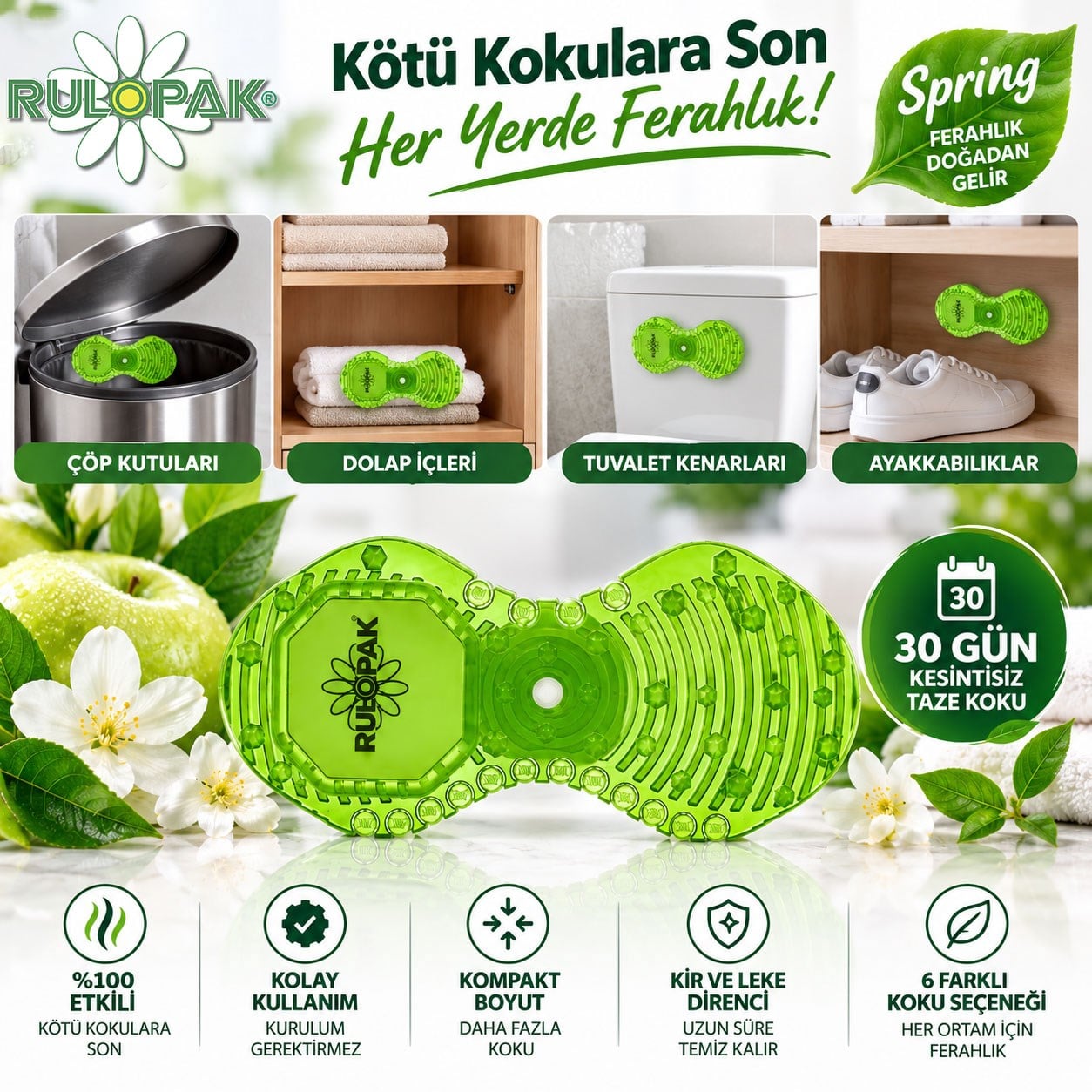 200818 MULTİ Koku Giderici (Spring)