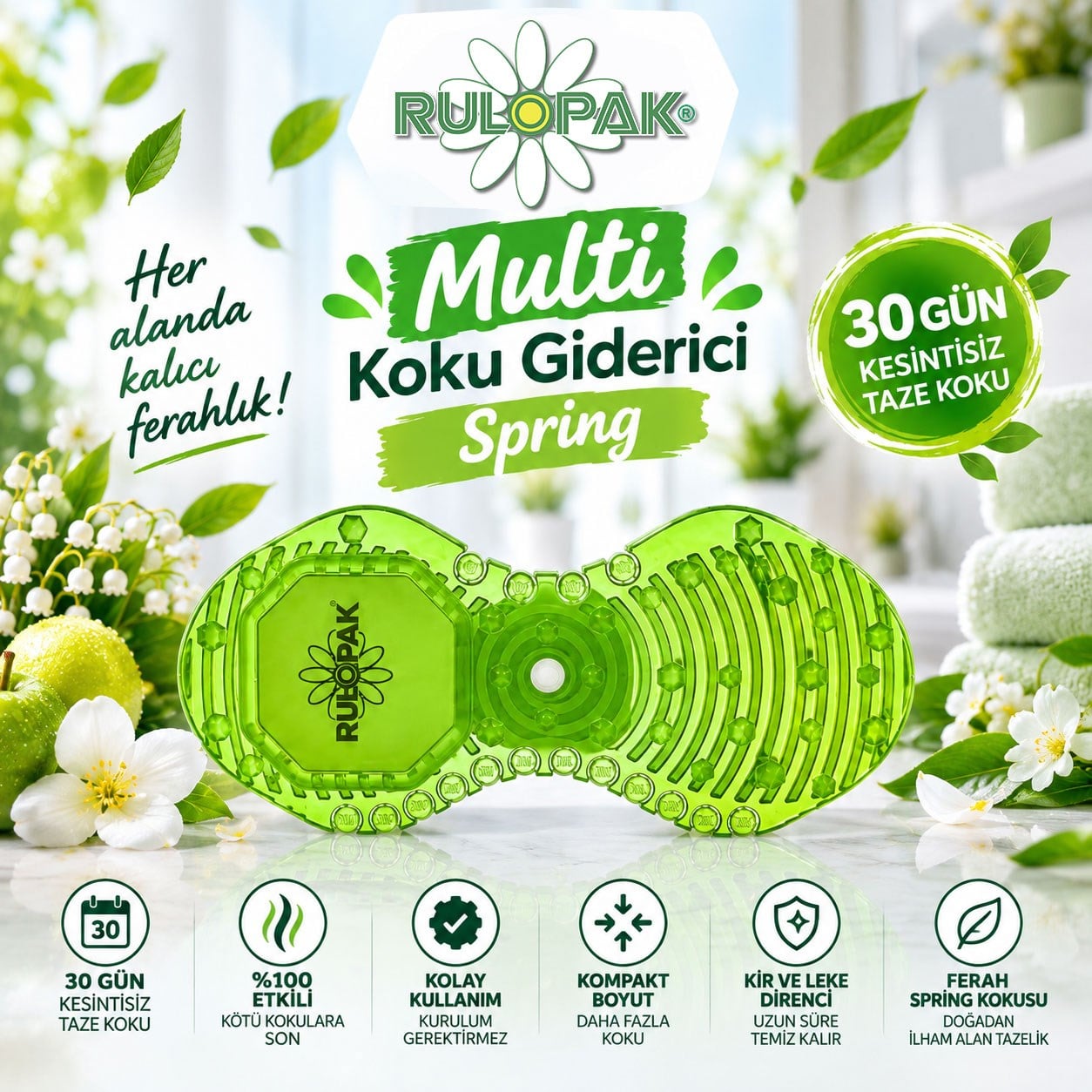 200818 MULTİ Koku Giderici (Spring)