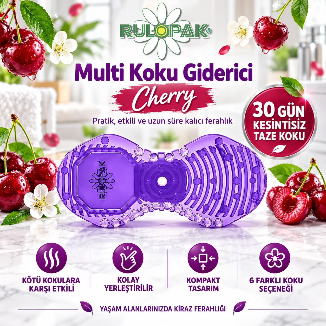 200819 MULTİ Koku Giderici (Cherry)