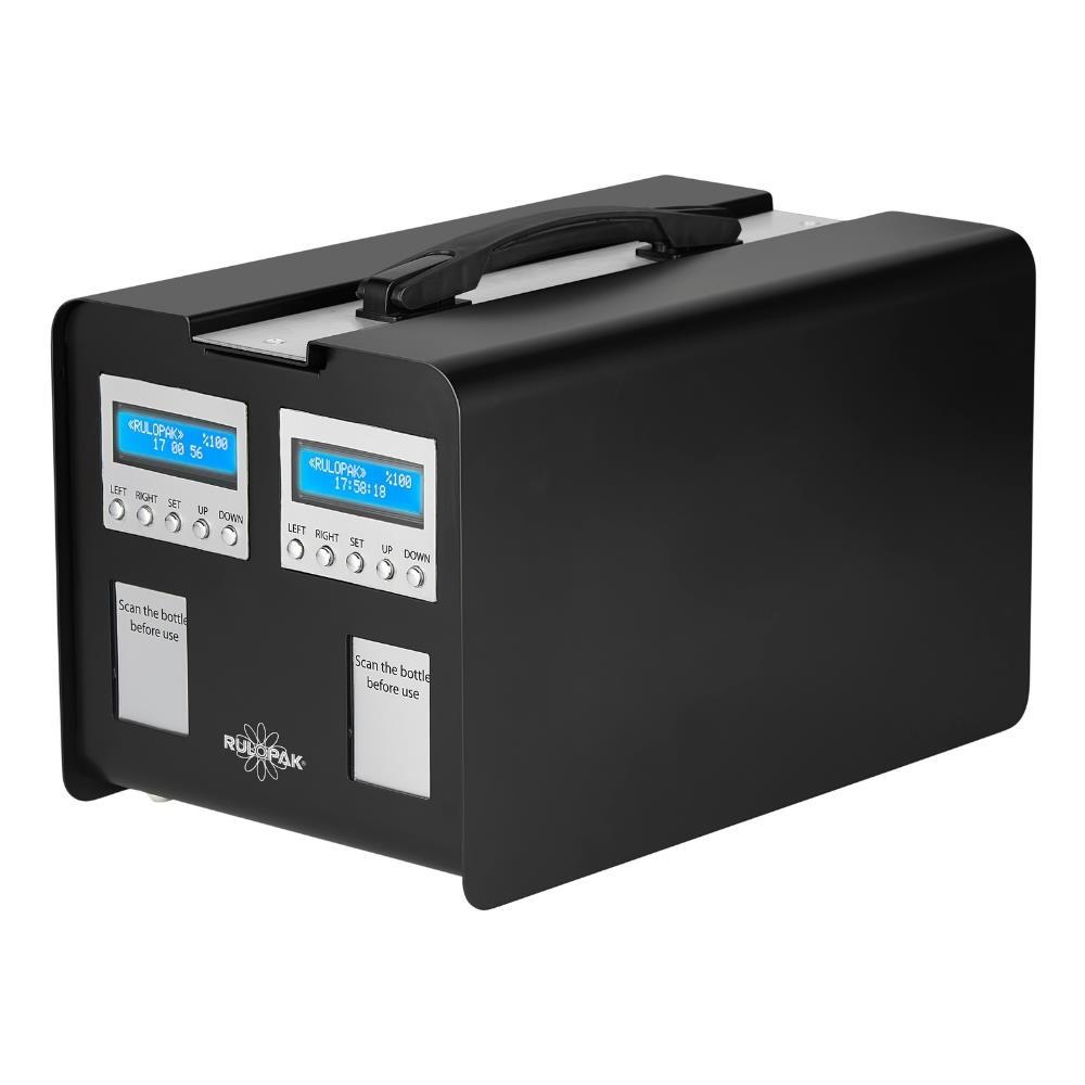 201704 Atmosfer M8 Profesyonel Koku Makinesi Siyah Çiftli