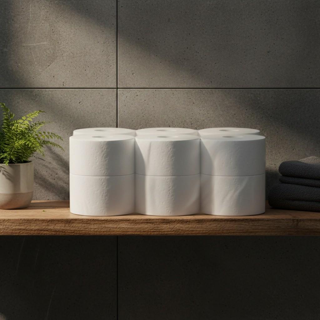 300137 Rulopak Mini Cimri Tuvalet Kağıdı 120 m K-6