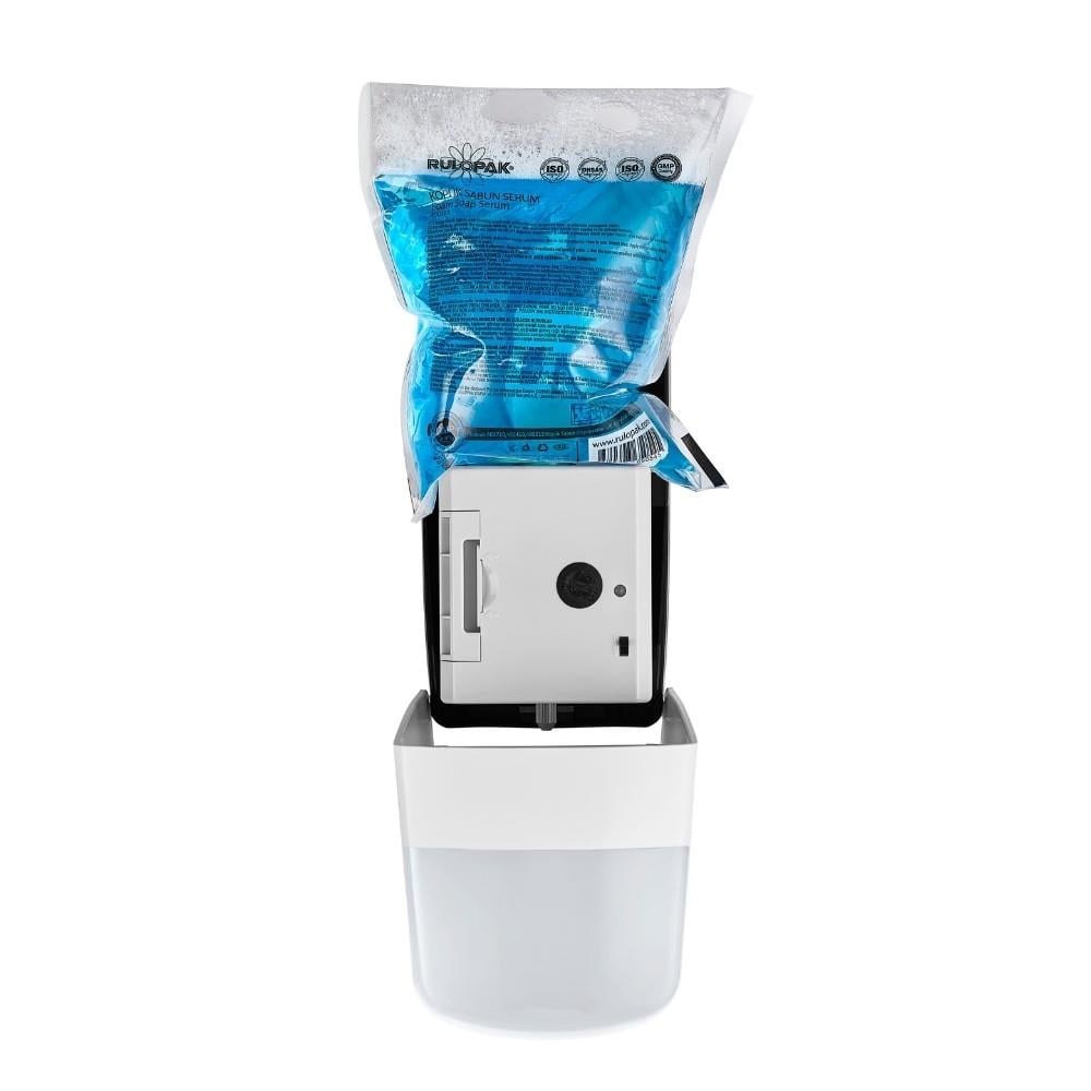 401722 Elite 3004 Sensörlü Serum Köpük Dispenseri (Beyaz-Adaptörlü)