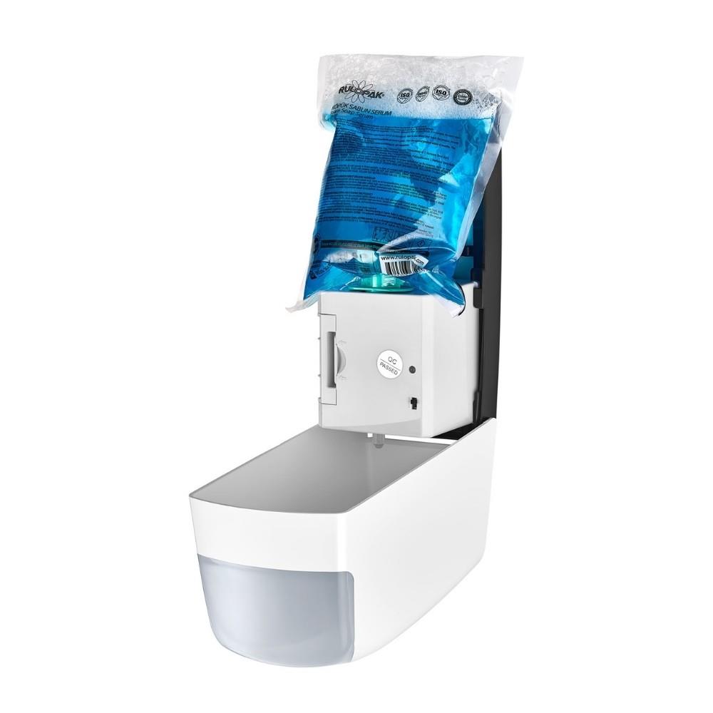 401722 Elite 3004 Sensörlü Serum Köpük Dispenseri (Beyaz-Adaptörlü)