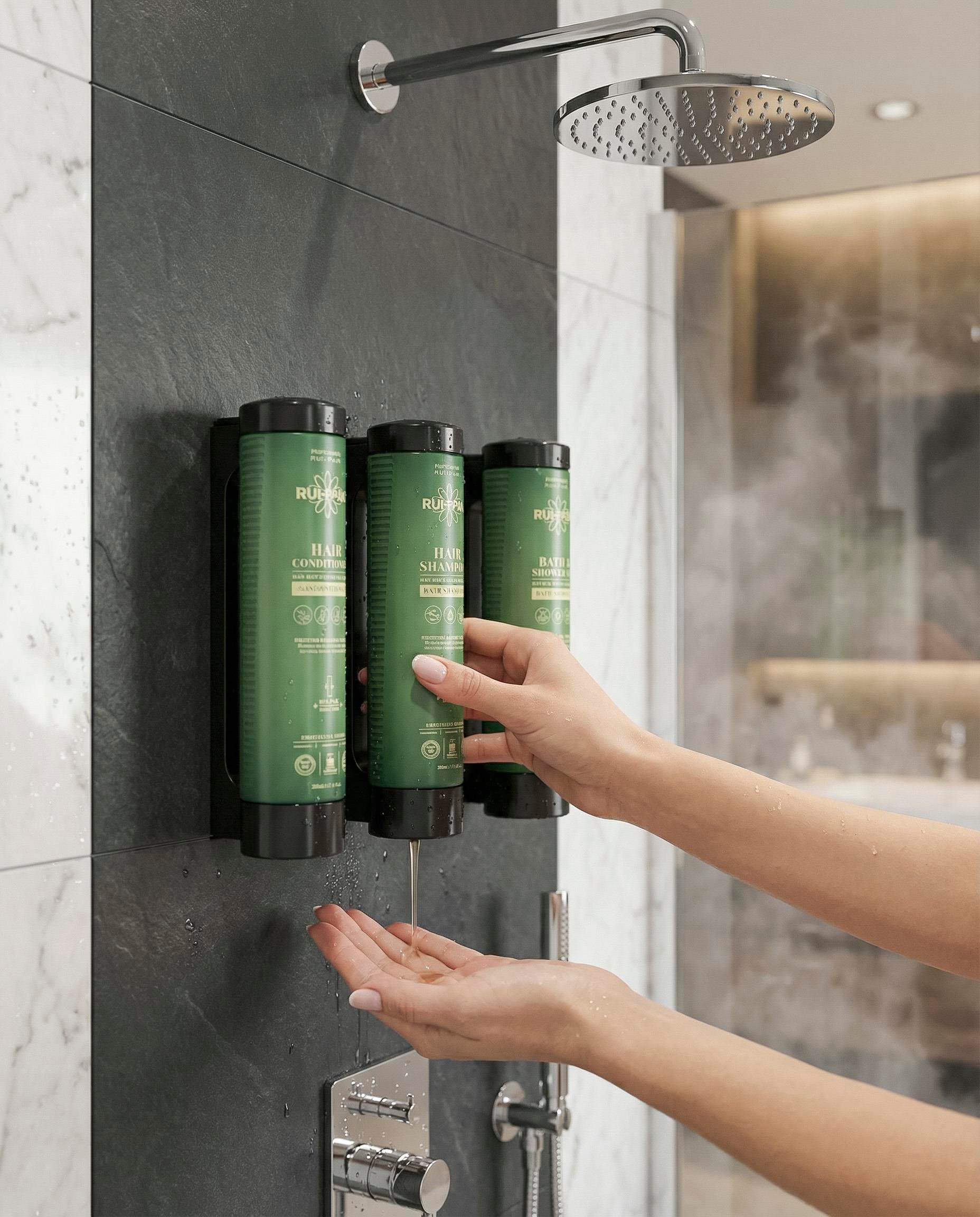 421039 Rulopak Kartuşlu Duş Dispenseri