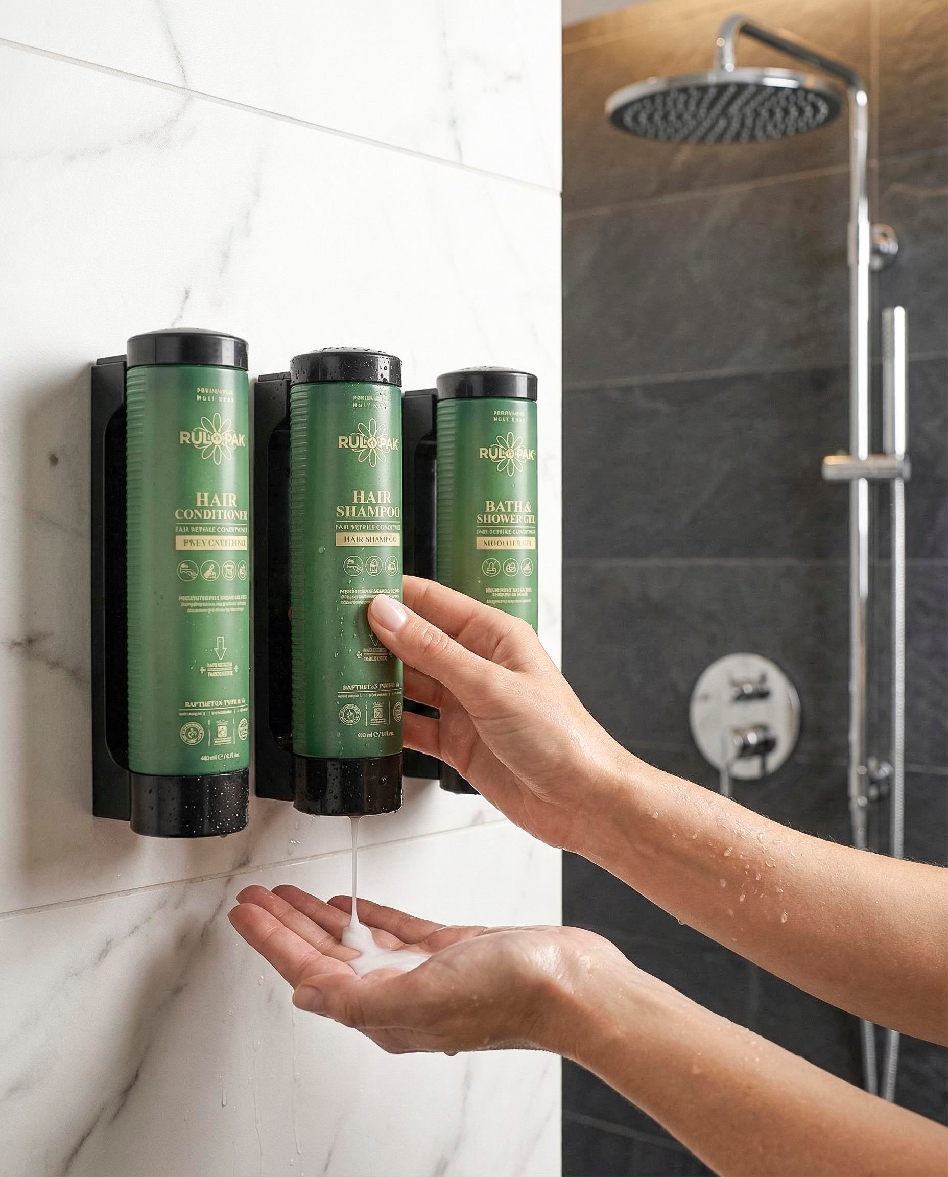 421039 Rulopak Kartuşlu Duş Dispenseri