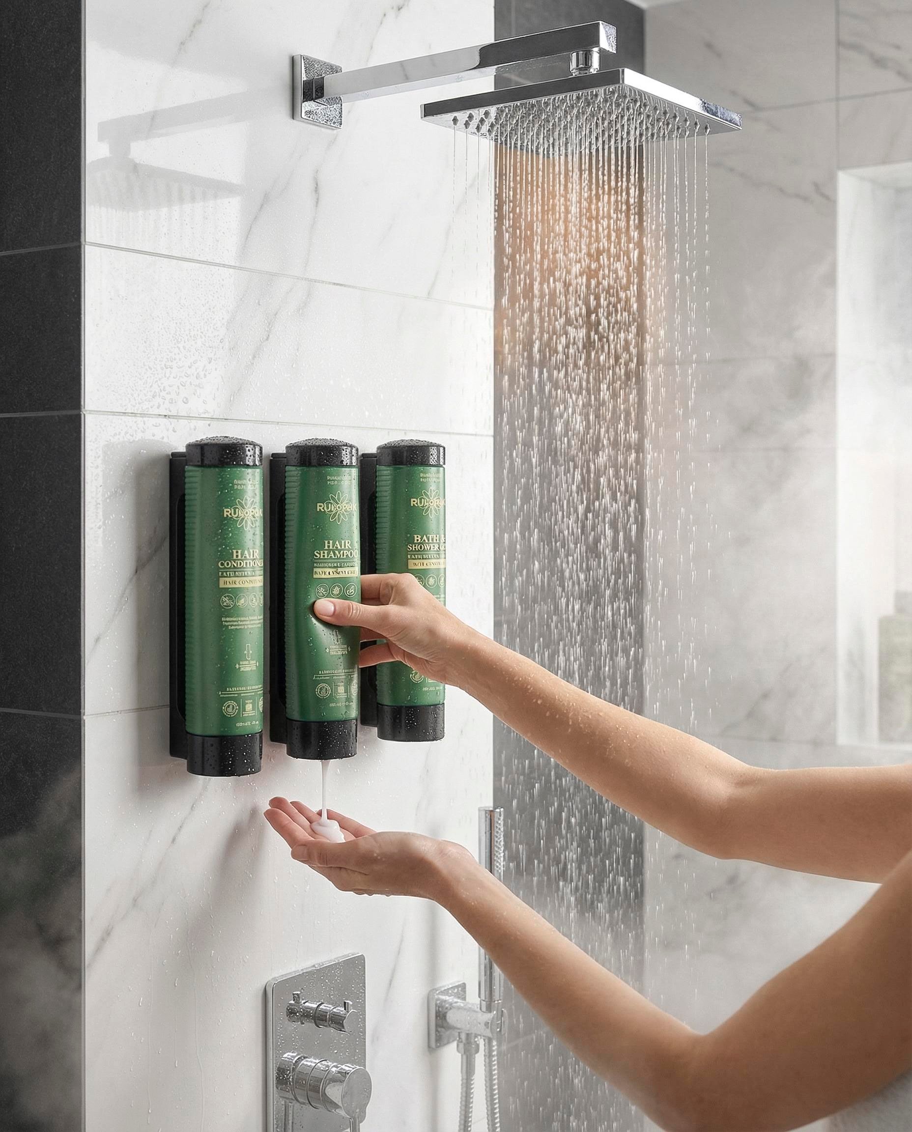 421039 Rulopak Kartuşlu Duş Dispenseri