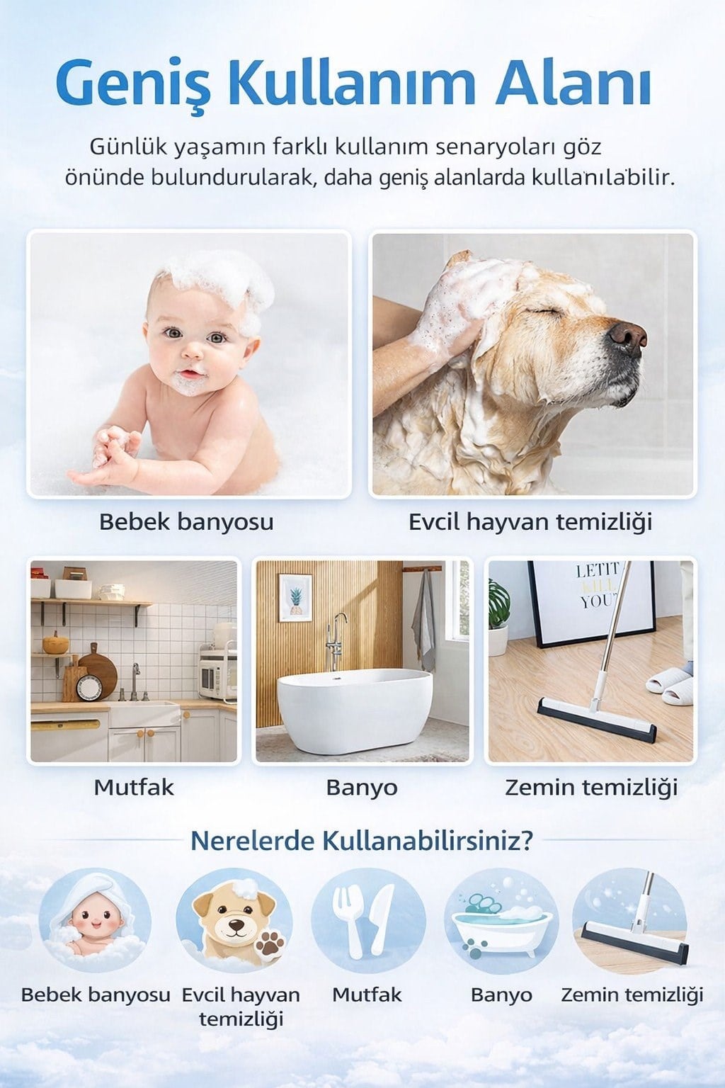 421040 Rulopak Foam Master Temizlik Köpüğü Tabancası