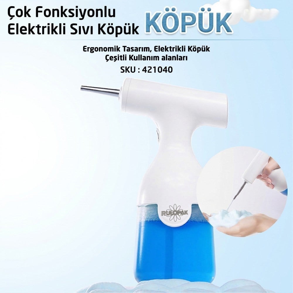 421040 Rulopak Foam Master Temizlik Köpüğü Tabancası