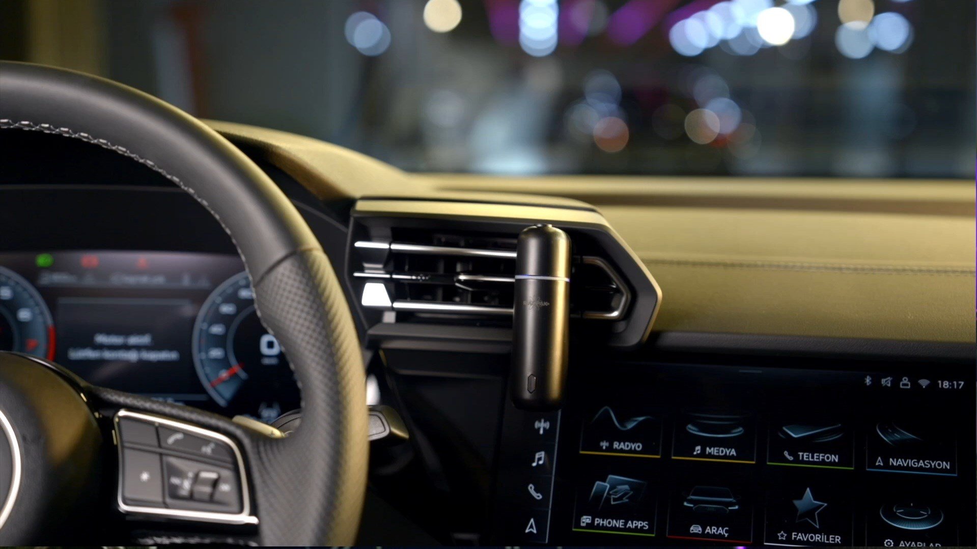 DRIVE AURA Araç İçi Koku Makinesi