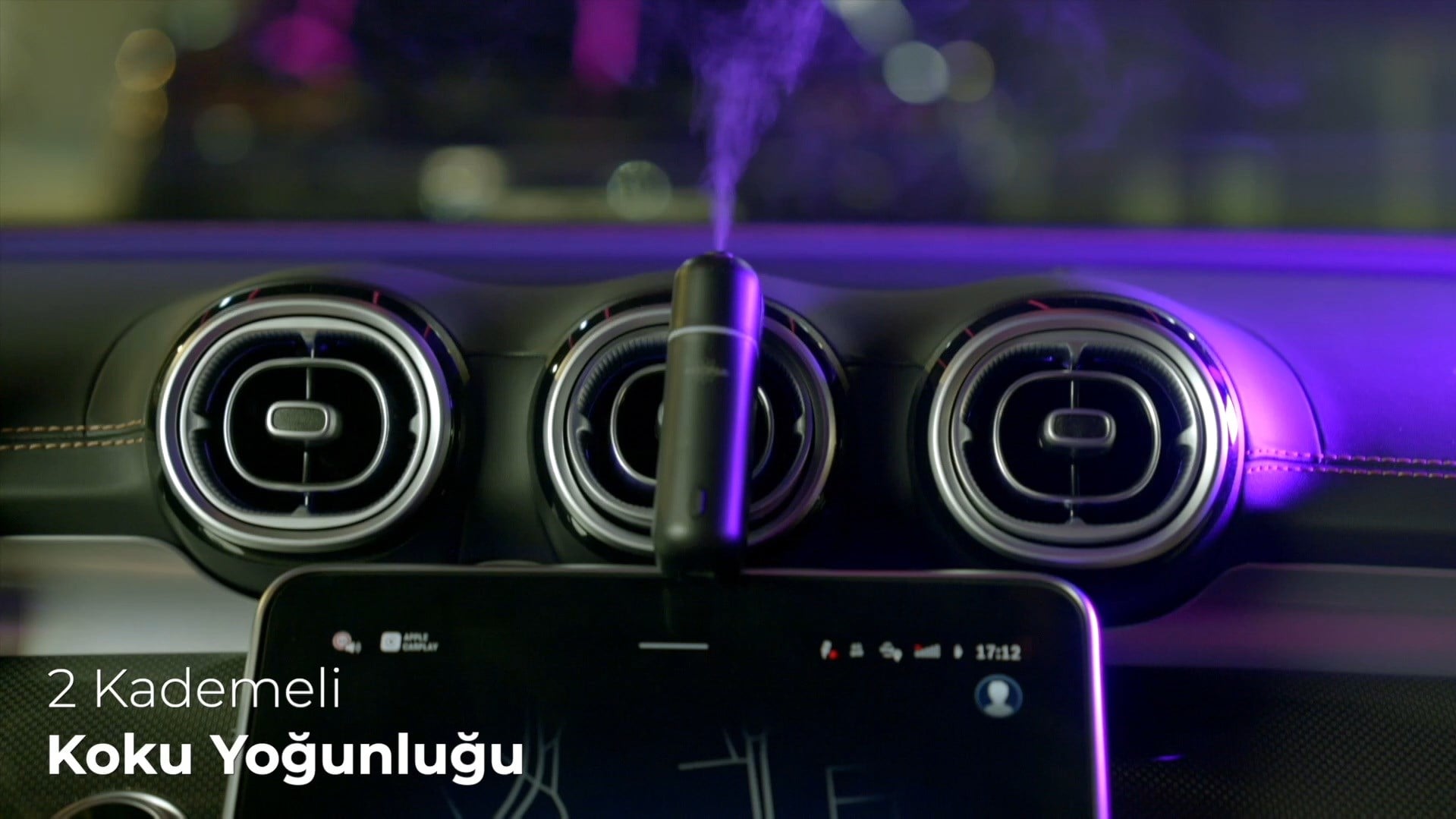 DRIVE AURA Araç İçi Koku Makinesi