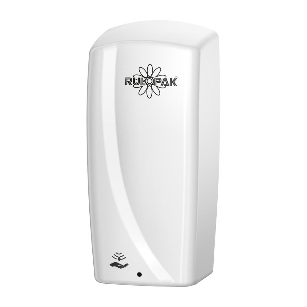 R-3004-SB Sensörlü Doldurmalı Sabun/Jel Dispenseri Adaptörlü (Beyaz)