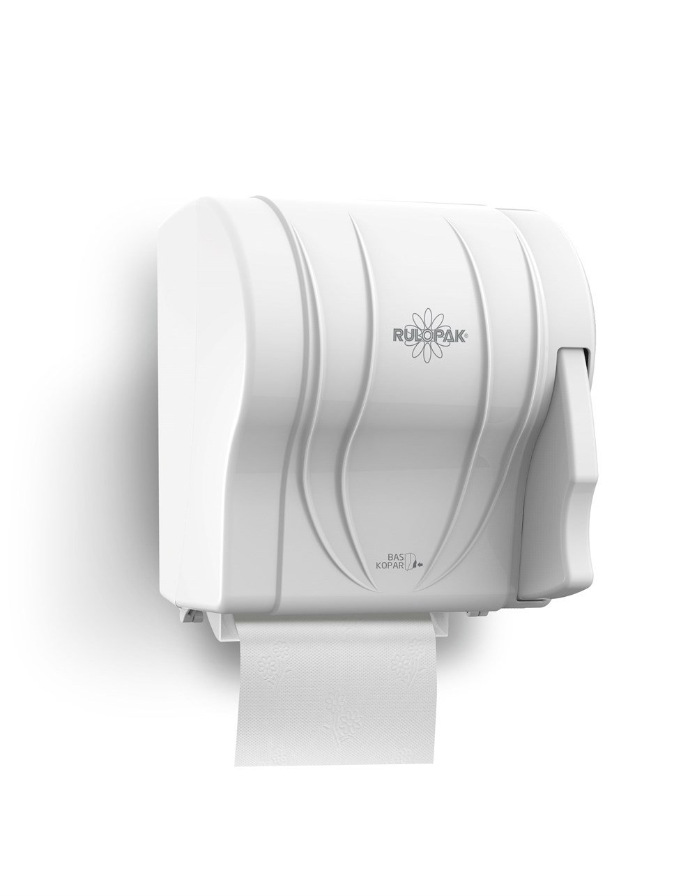 Rulopak Bas Kopar Kağıt Havlu Makinesi Beyaz