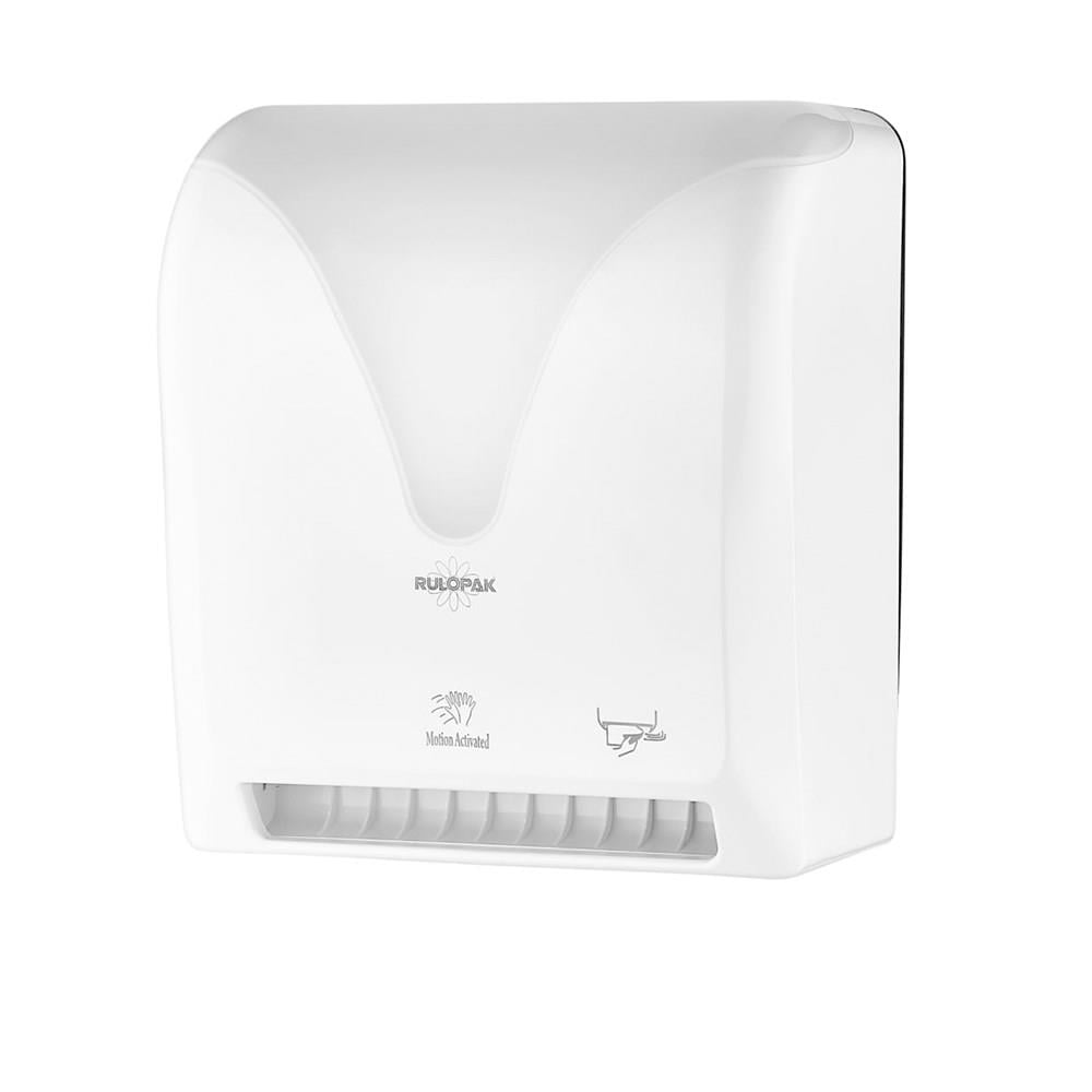 Rulopak Elite Sensörlü Kağıt Havlu Dispenseri 21 Cm Beyaz
