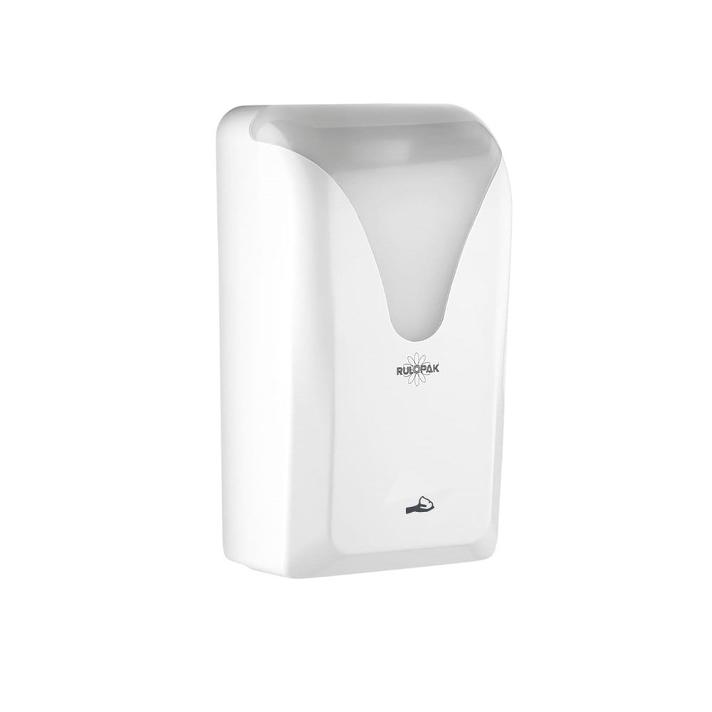 Rulopak Elite Sensörlü Köpük Sabun Dispenseri 1000 Ml Beyaz Adaptörlü