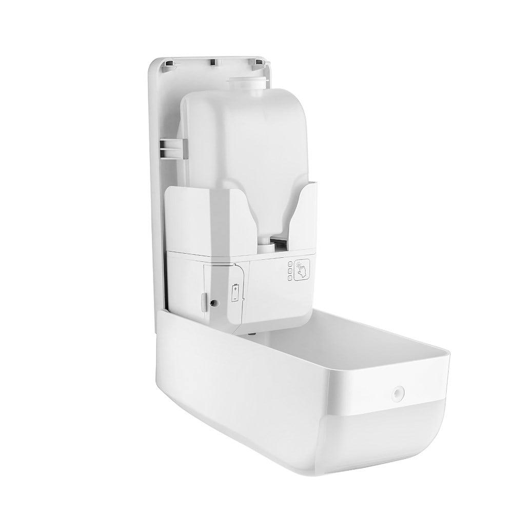 Rulopak Elite Sensörlü Köpük Sabun Dispenseri 1000 Ml Beyaz Adaptörlü