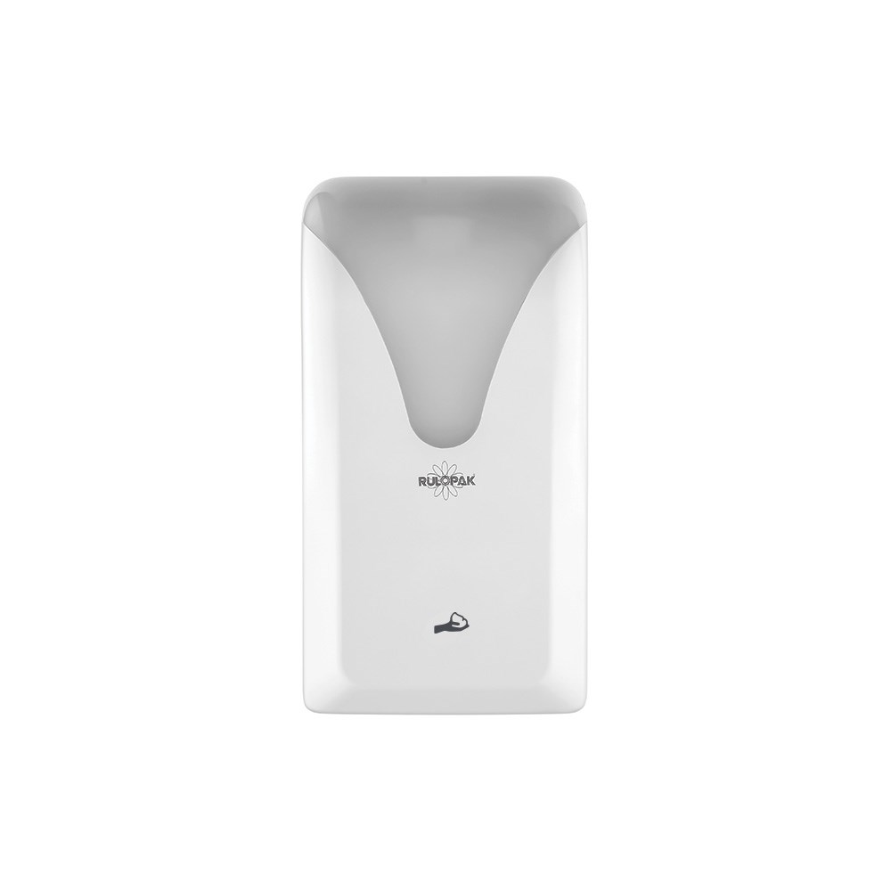 Rulopak Elite Sensörlü Köpük Sabun Dispenseri 1000 Ml Beyaz Adaptörlü
