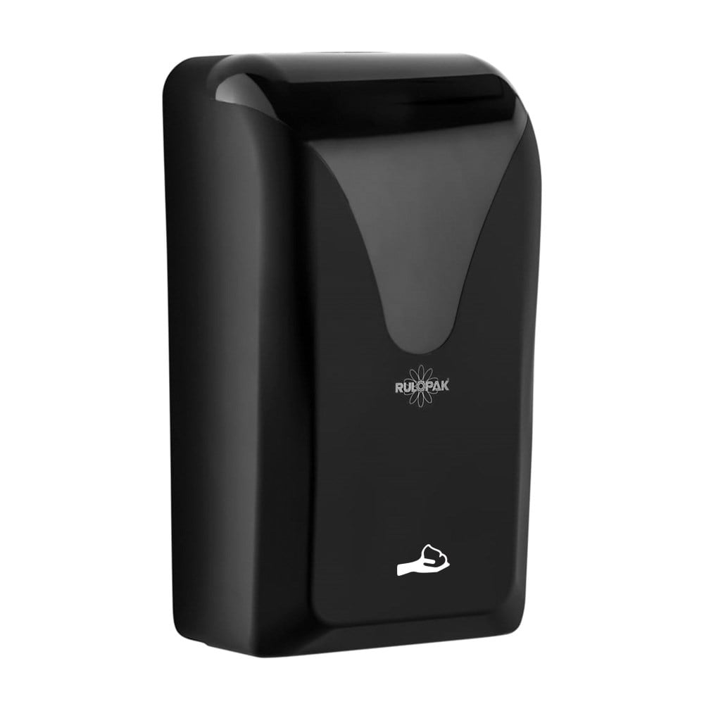 Rulopak Elite Sensörlü Köpük Sabun Dispenseri 1000 Ml Siyah Adaptörlü