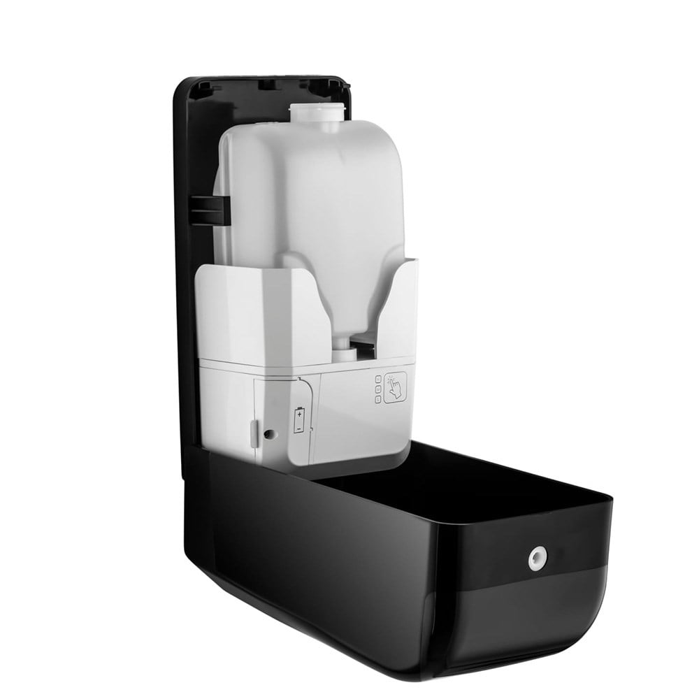 Rulopak Elite Sensörlü Köpük Sabun Dispenseri 1000 Ml Siyah