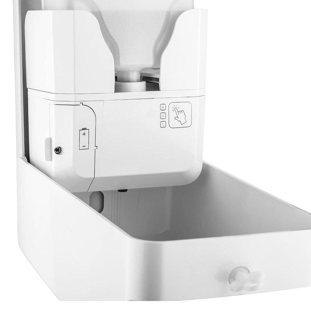 Rulopak Elite Sensörlü Köpük Sabun Dispenseri 1000 Ml Beyaz Adaptörlü