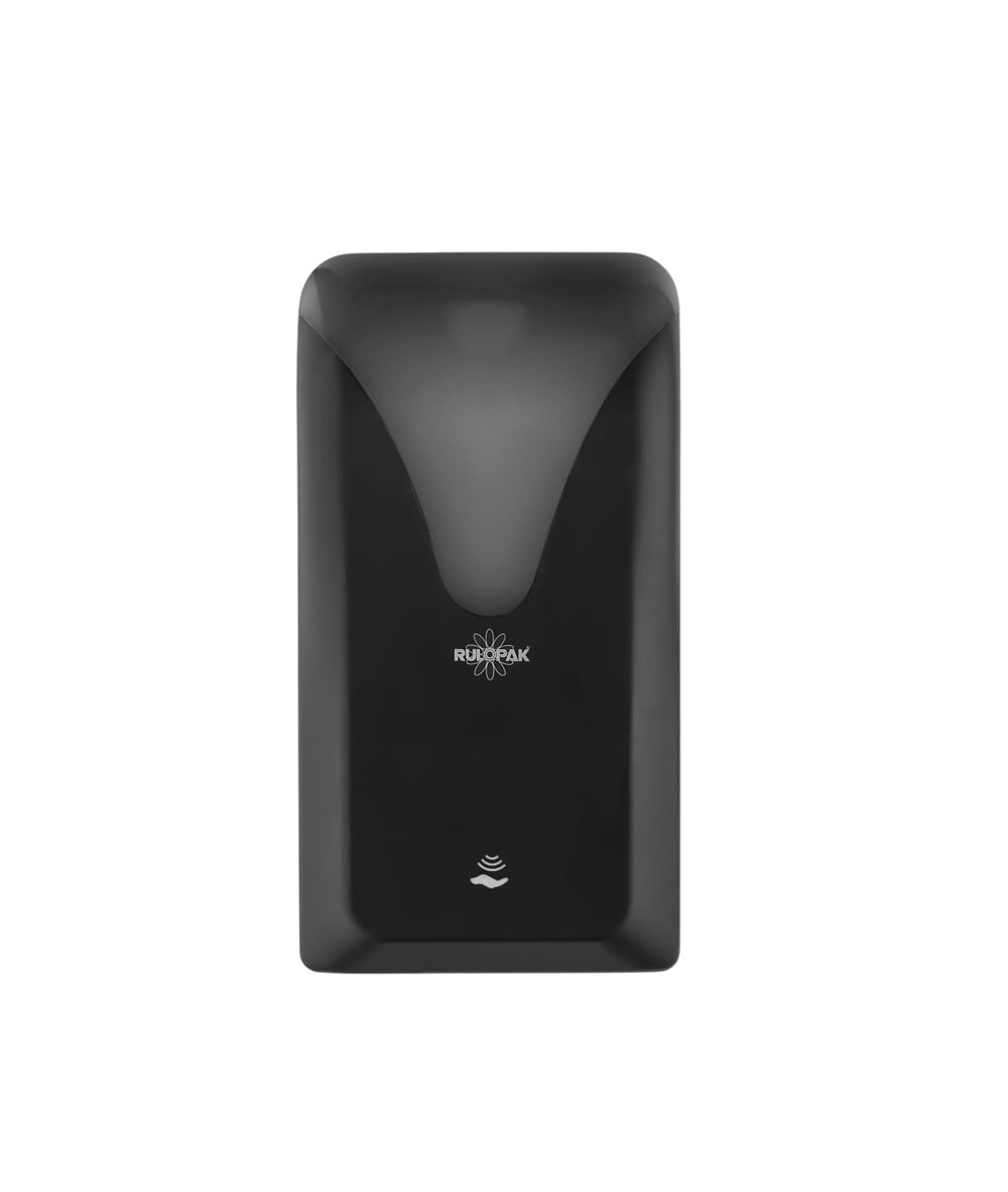 Rulopak Elite Sensörlü Sıvı Sprey Dezenfektan Dispenseri 1000 Ml Siyah