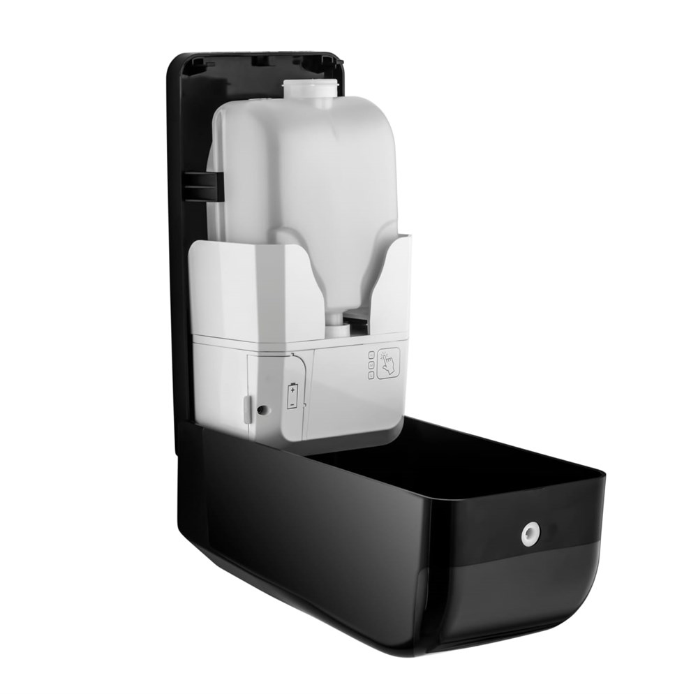 Rulopak Elite Sensörlü Sıvı Sprey Dezenfektan Dispenseri 1000 Ml Siyah