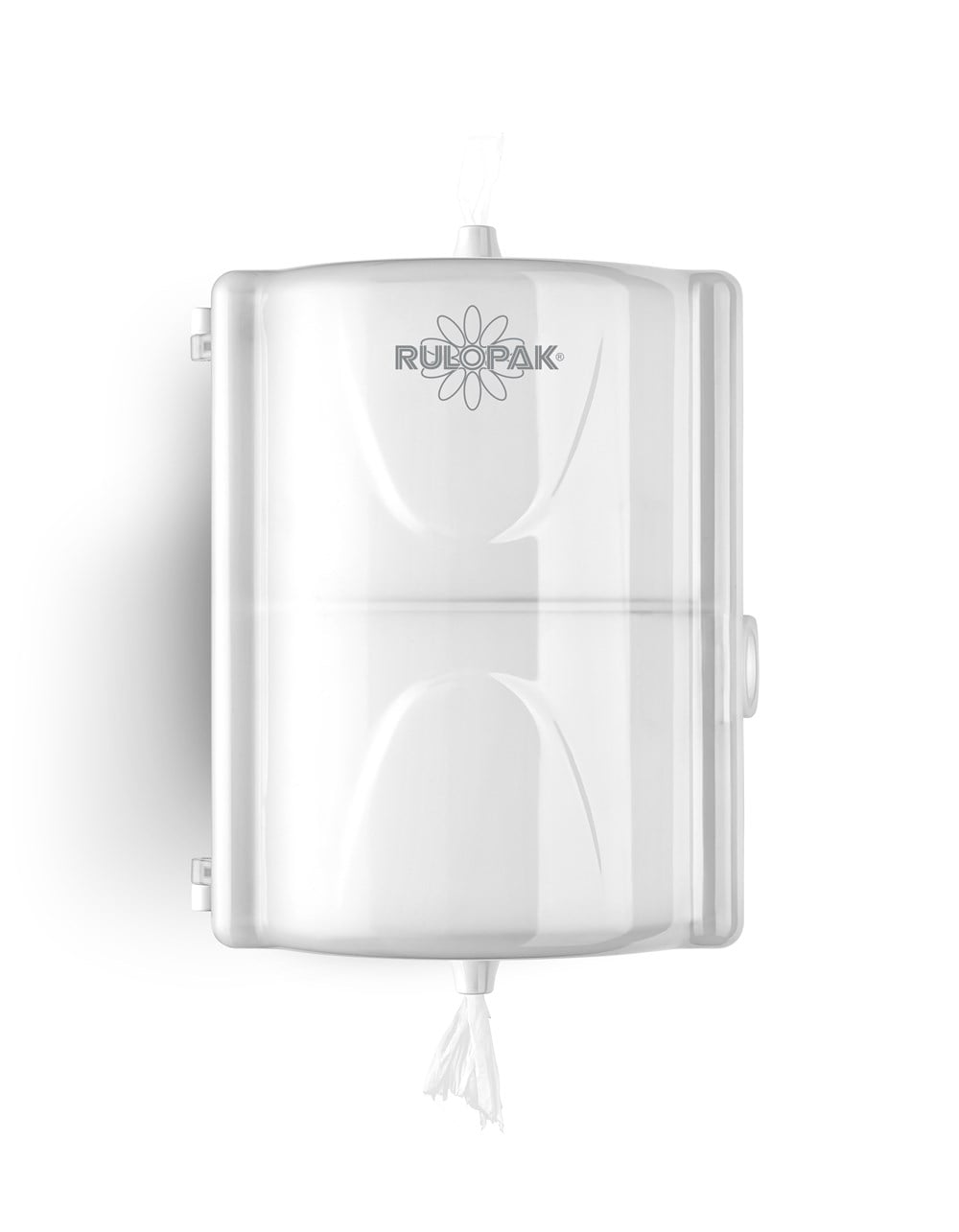Rulopak İkiz Mini Cimri İçten Çekmeli Tuvalet Kağıdı Dispenseri Beyaz