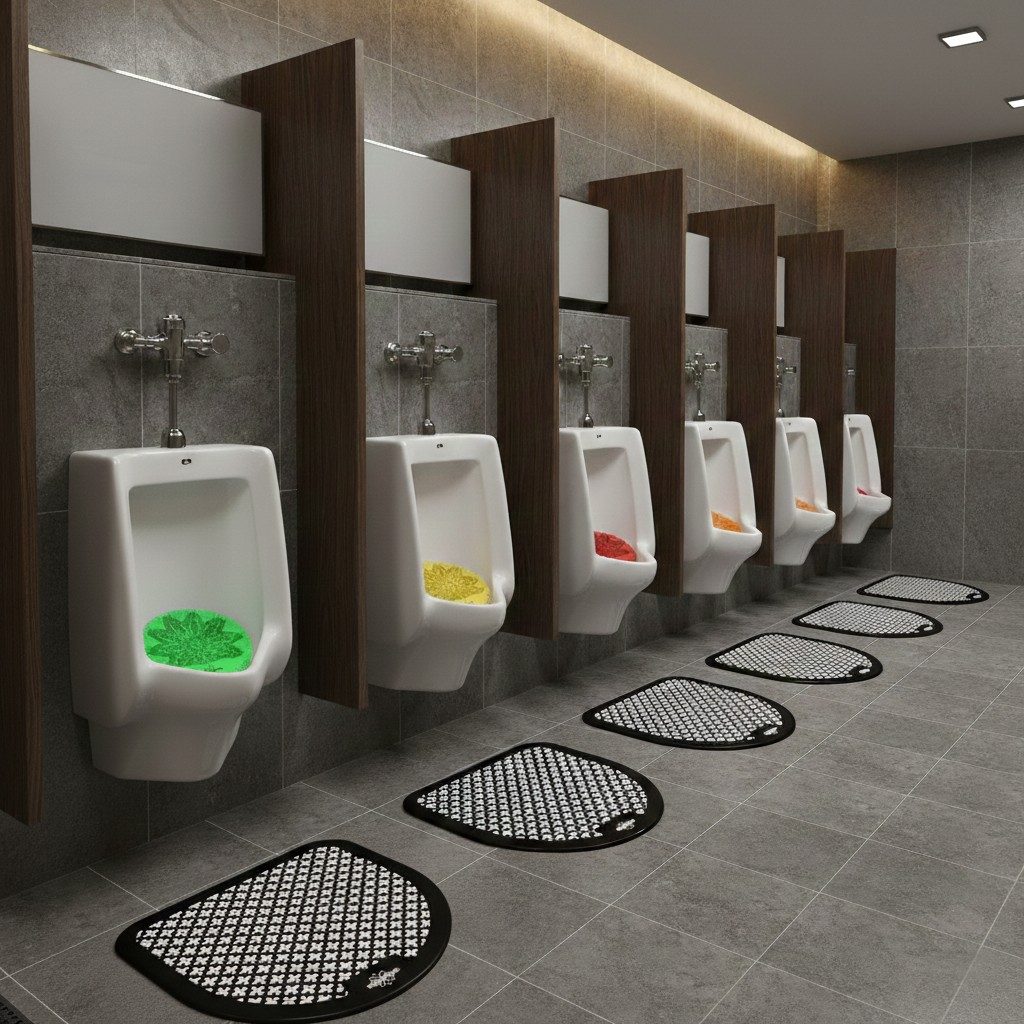 Rulopak Kaymaz Emici Pisuvar Paspası