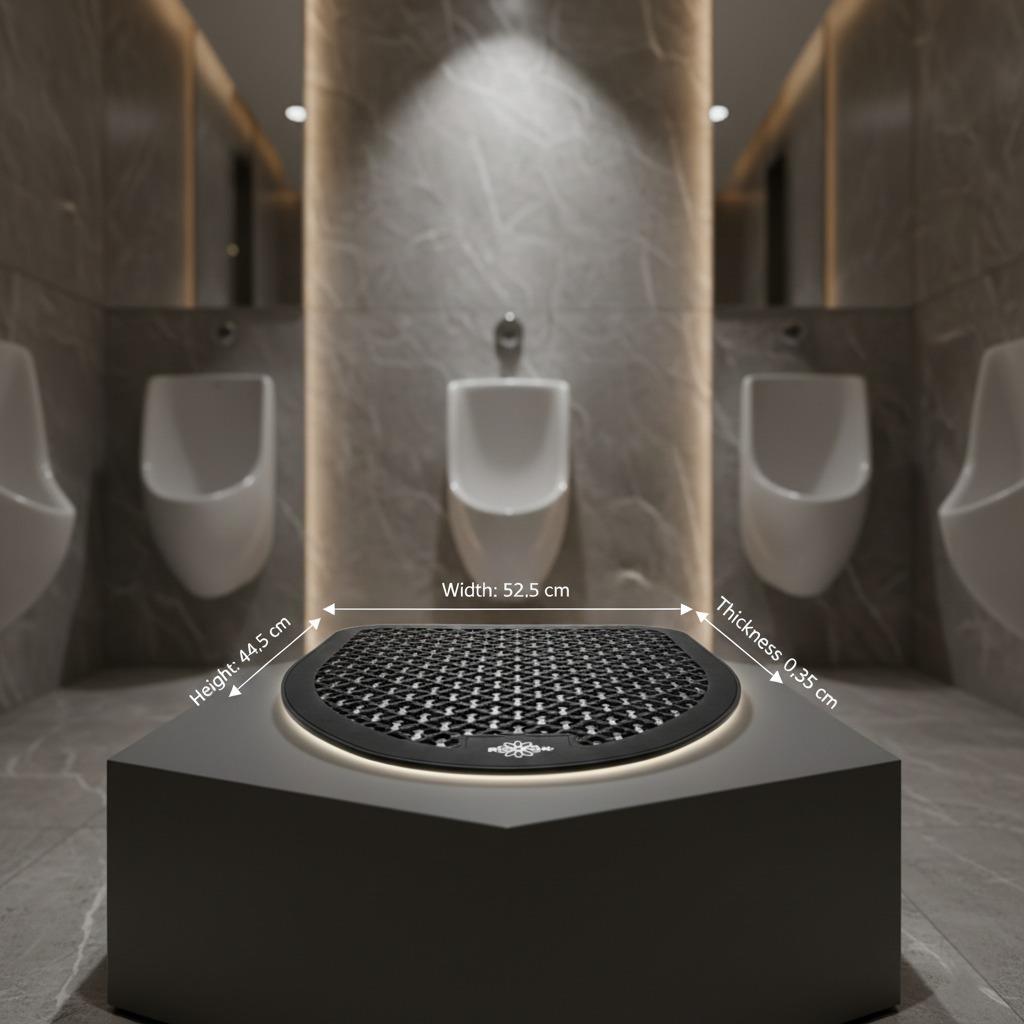 Rulopak Kaymaz Emici Pisuvar Paspası