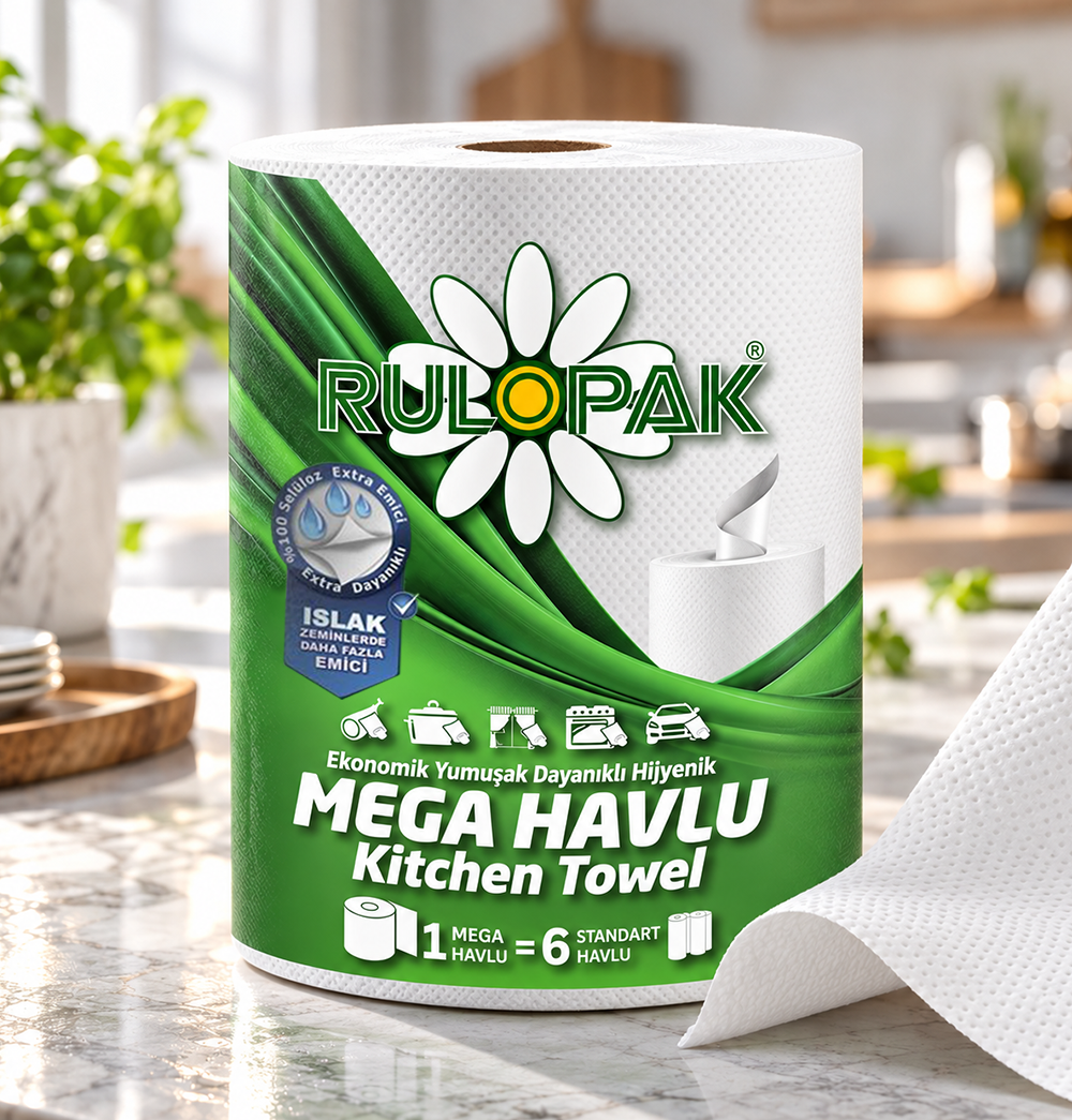 Rulopak Mega Havlu 
