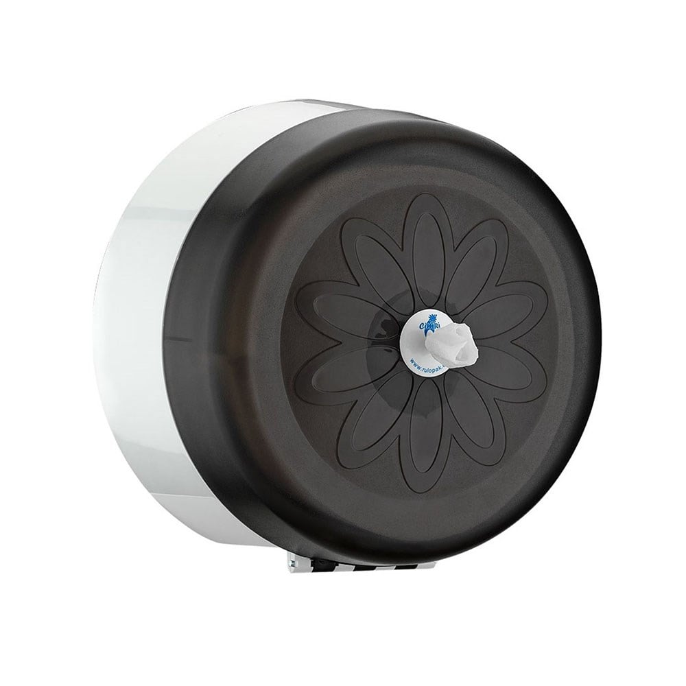 Rulopak Mini Cimri İçten Çekmeli Tuvalet Kağıdı Dispenseri Füme