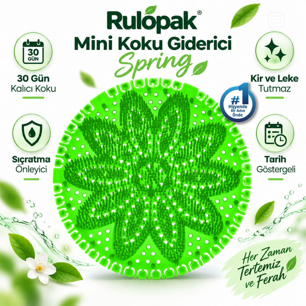 Rulopak Mini Koku Giderici Spring