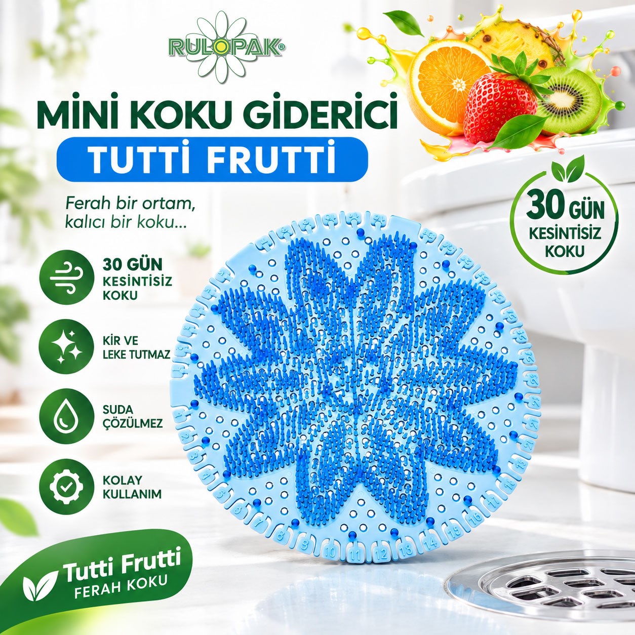 Rulopak Mini Koku Giderici Tutti Frutti