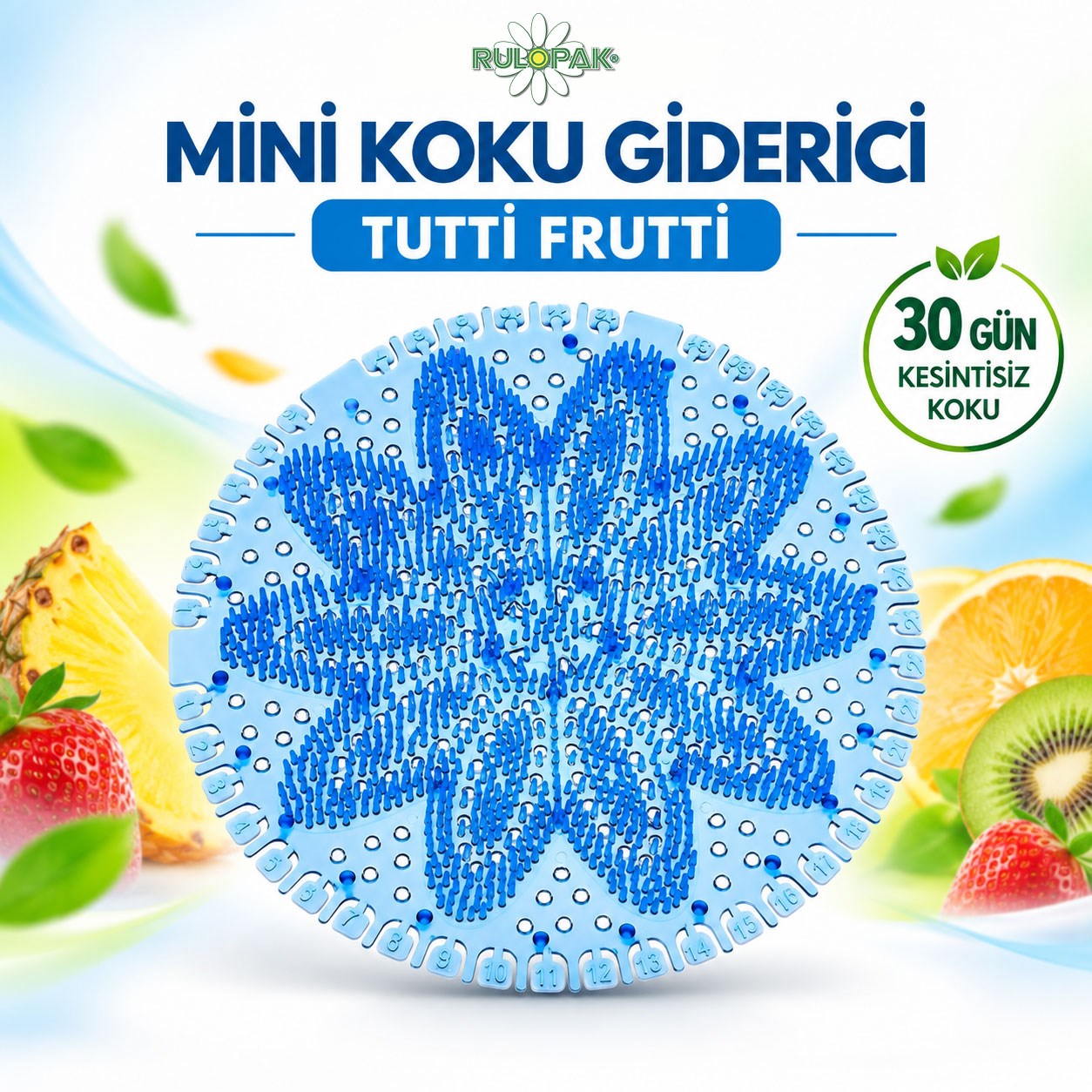 Rulopak Mini Koku Giderici Tutti Frutti