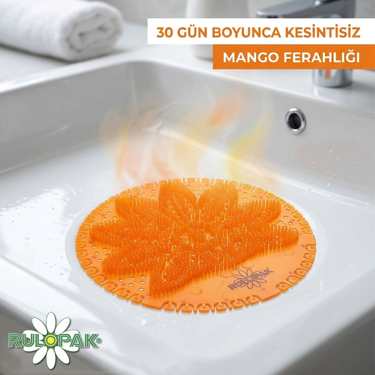 Rulopak Pisuvar Koku Giderici Mango