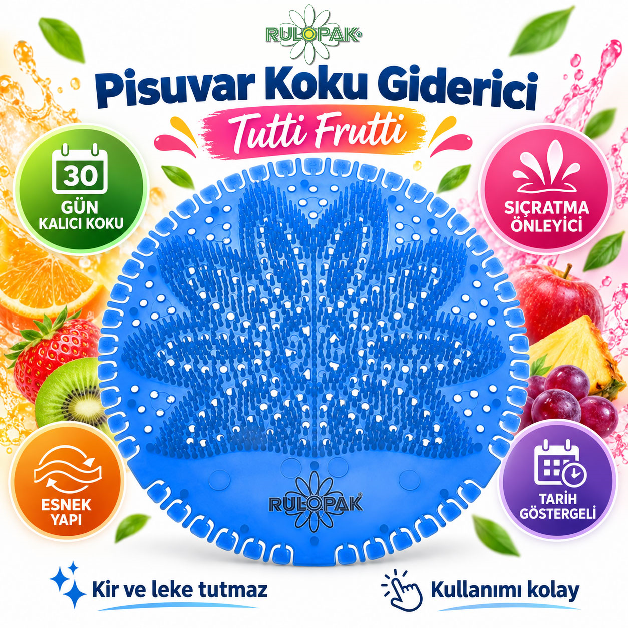 Rulopak Pisuvar Koku Giderici Tutti Frutti