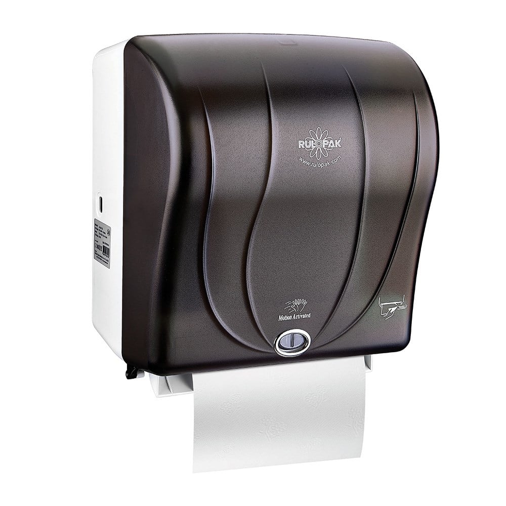 Rulopak Sensörlü Kağıt Havlu Dispenseri 26 Cm Füme