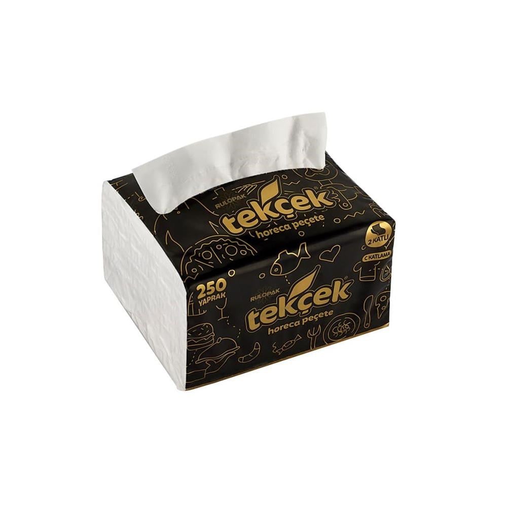Rulopak Tekçek Horeca Dispenser Peçete 2 Katlı 24x250 Yaprak – 80 Kolilik Palet