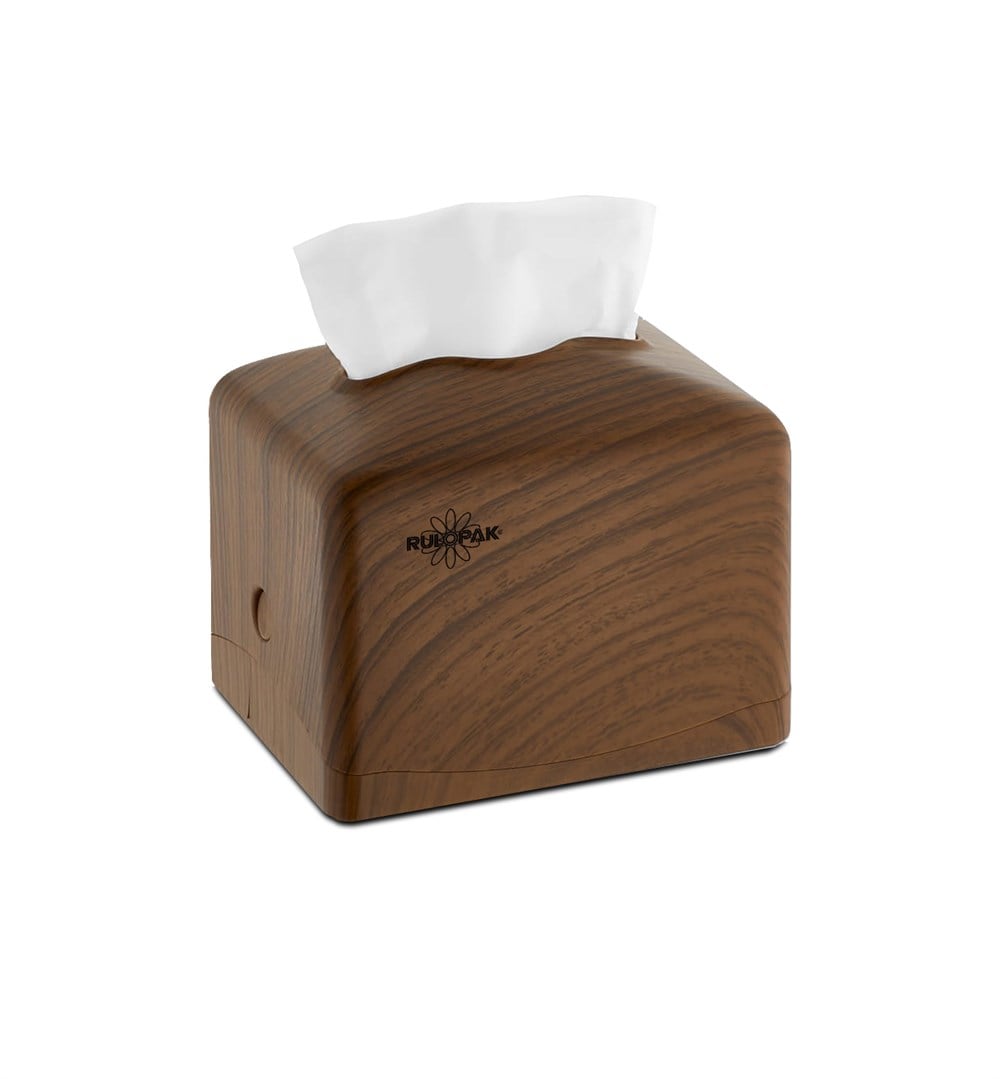 Rulopak Tekçek Mini Peçete Kağıdı Dispenseri Ceviz
