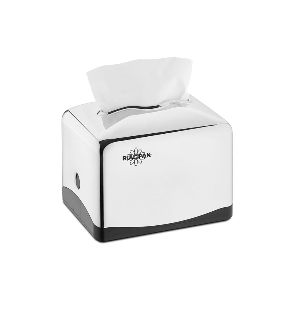 Rulopak Tekçek Mini Peçete Kağıdı Dispenseri Krom