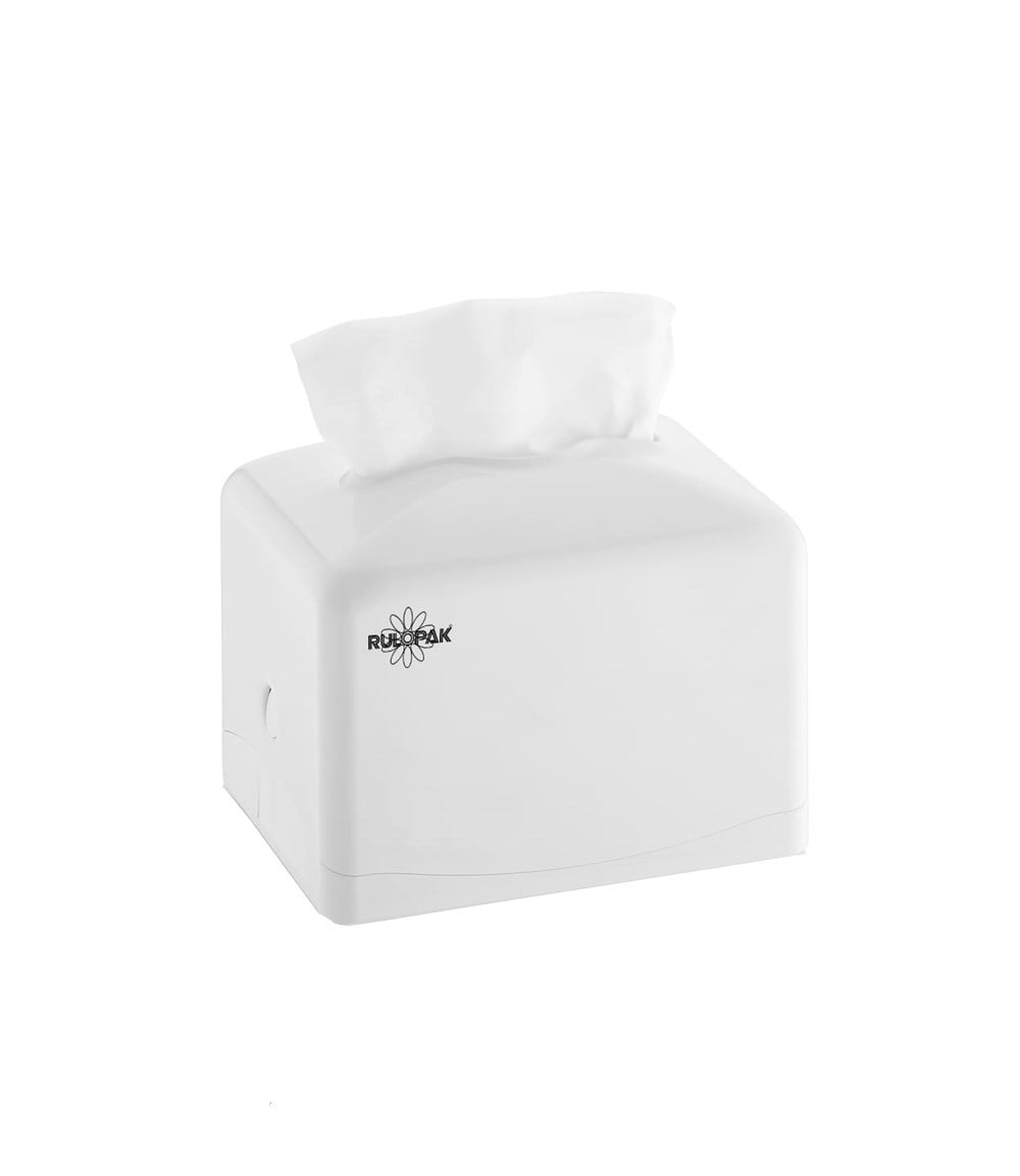 Rulopak Tekçek Mini Peçete Kağıdı Dispenseri Beyaz