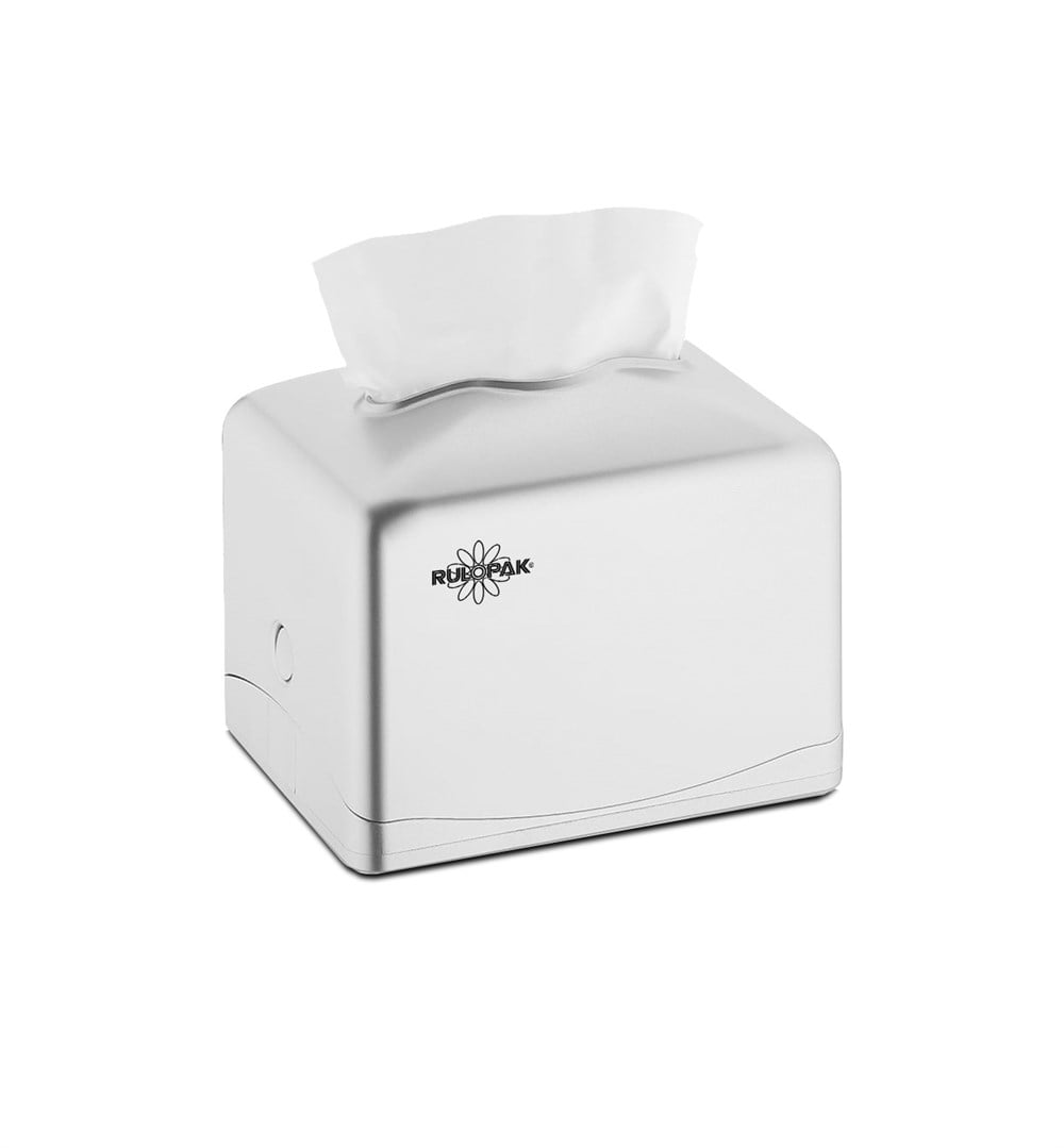 Rulopak Tekçek Mini Peçete Kağıdı Dispenseri Mat Krom